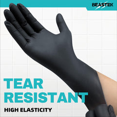 Beastek gloves with a smooth finish for precise tactile feedback