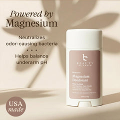 Beauty by Earth subtle floral herbal scent for refreshing daily use.