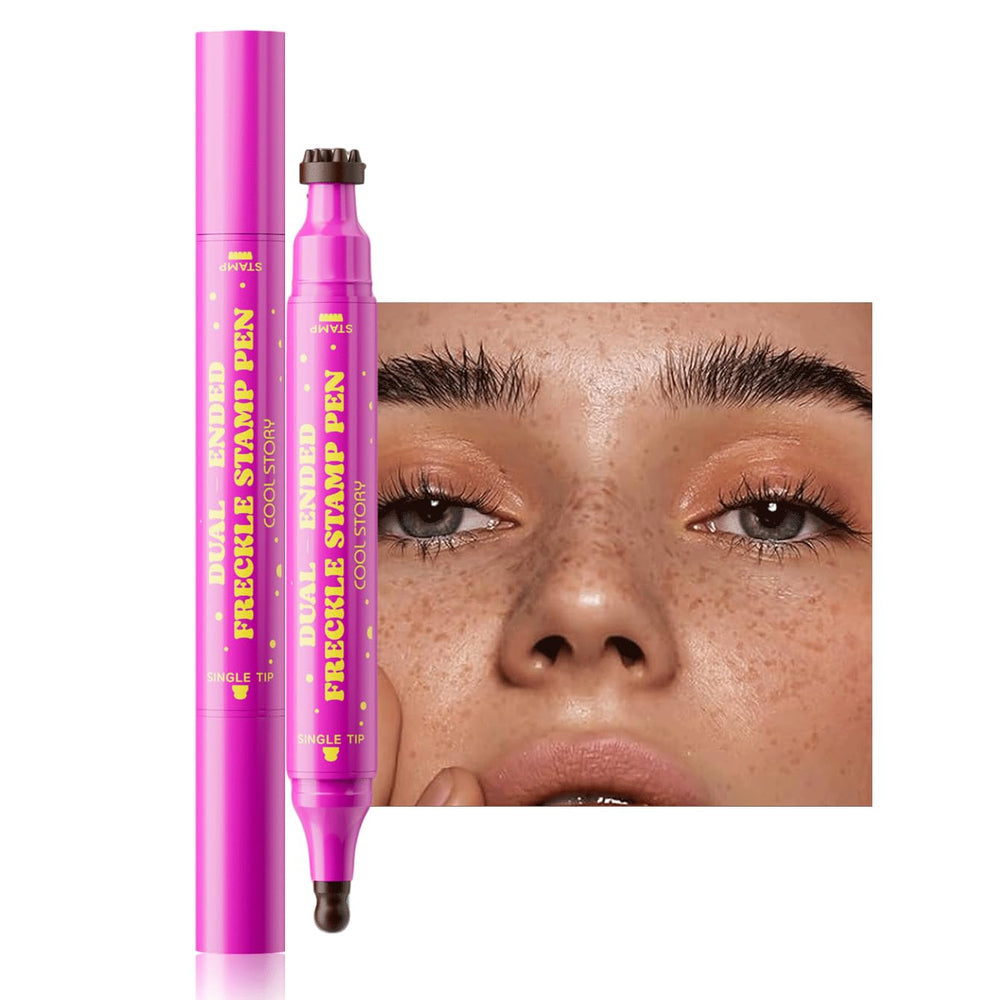 Beauty Glazed dual-ended freckle stamp pen stamping natural freckles on skin