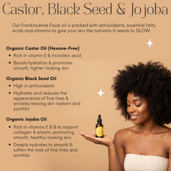 Beauty Glow jojoba oil close-up showing lightweight non-greasy moisture