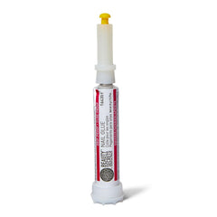 Beauty Secrets air-tight seal helps nails stay put through daily activities.