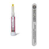 Beauty Secrets drip & clog proof nail glue bottle for mess-free application