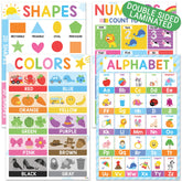Beawart ABC poster 16x24 supports early literacy with bold letters for classroom focus.