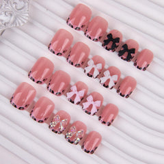 BEAWTH nail kit contents including file and remover for easy prep