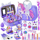 Beayuck flying horse case image showing portable storage for kids' makeup