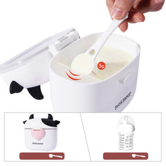 Bebamour 450ml travel container for extended feeding on the go