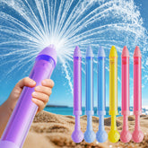 BebouToye Fireworks Water Blaster for kids with fireworks spray for exciting pool battles