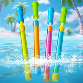 BebouToye 4-pack water guns front view for family summer battles.