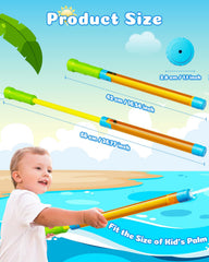 BebouToye water gun with a lightweight design for easy carrying.