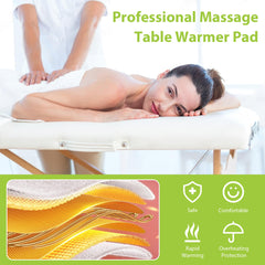 BECALIN warmer features thick sherpa fleece for luxurious warmth during sessions.