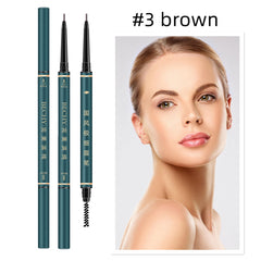 BECHY Brow Pencil with Spoolie Brush for seamless blending