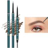 BECHY Eyebrow Pencil 3pc kit with precise micro tip for natural brows all day.