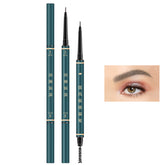 BECHY waterproof eyebrow pencil 3-pack shown with sleek black finish and precise tip.