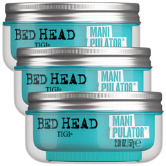Bed Head Manipulator Putty jar close-up showing matte texture and hold.