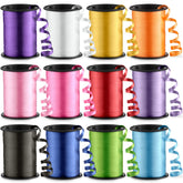 Bedwina 12-roll curling ribbon for vibrant gift wrapping.