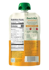Beech-Nut yogurt banana berry pouch - gluten-free and Non-GMO.