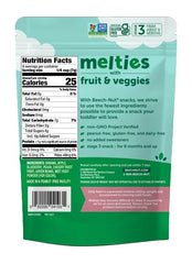 Beech-Nut Melties 3-ingredient formula emphasizes simple, real ingredients for toddler snacks