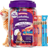 Beefeaters wet cat treats variety pack chicken tube close-up for picky eaters