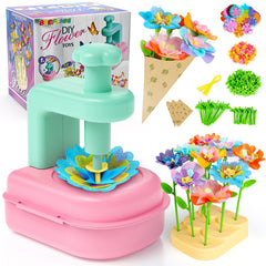 Beefunni flower bouquet kit assembly tool for kids improves precision and coordination.