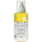 Beekman 1802 Milk Shake Face Mist bottle ready for daily hydration and makeup setting.