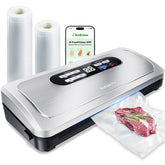 Beelicious Pro vacuum sealer in a compact design for space-saving kitchens.