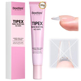 Beetles 20g Tipex Nail Gel bottle for no-wipe, hands-free curing.