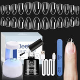 Beetles Gel Nail Kit with UV lamp for at-home manicures