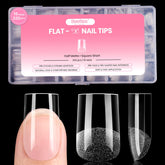Beetles Gel Nail Tips set: 320 pieces for versatile DIY extensions.