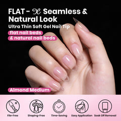 Beetles pre-etched tips boost adhesion and speed up DIY nail extensions.
