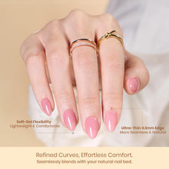 Beetles pre-etched tips promote quick application and longer-lasting adhesion.