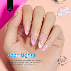 Beetles neon yellow swatch for bright sunny manicures