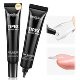 Beetles Tipex Nail Glue Gel 20g bottle front delivers strong, seamless bond potential
