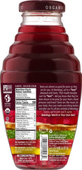 Beetology ingredients shot with beets, lemons and ginger for vibrant flavor.