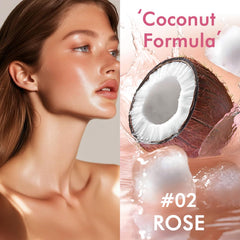 BEFIVECOK Natural coconut oil blend nourishes and hydrates skin.