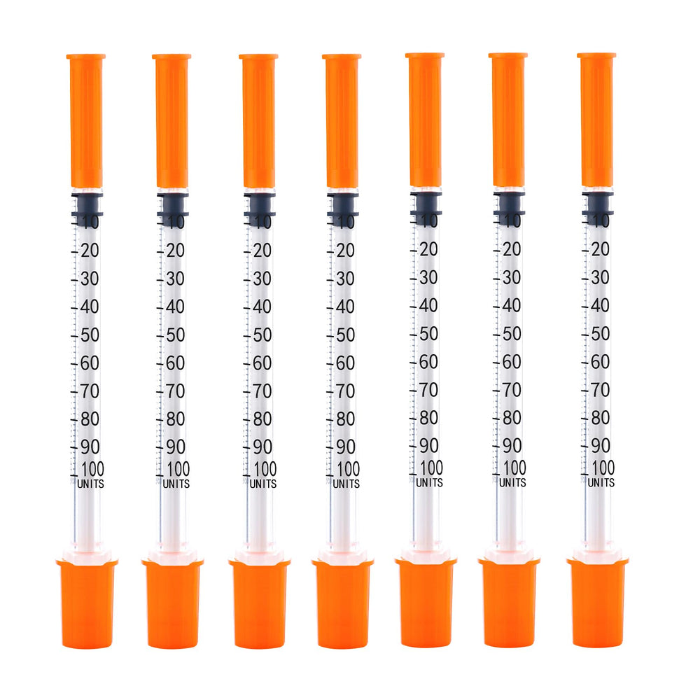Beicok 1cc syringe with 32G 1/4in 6mm U-100 for precise dosing