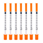 Beicok 1cc syringe with 32G 1/4in 6mm U-100 for precise dosing