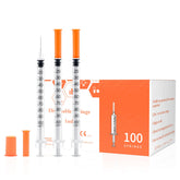 Beicok 31G 1cc syringe in individually sealed packaging for hygienic use.