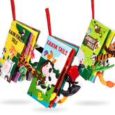 beiens baby books with crinkle cover boost sensory exploration for curious infants