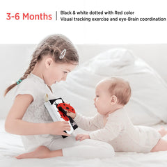 Beiens Soft Baby Books display of 10 color cues for color recognition