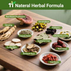 BeleePlanner Liver Detox tea bags closeup with eco-friendly corn fiber packaging