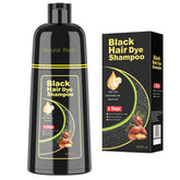 BELEZALIB black dye shampoo bottle with gray coverage highlight