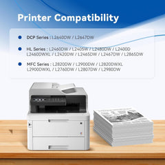Belietop TN830XL high-yield toner up to 3,000 pages for fewer replacements