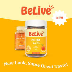 Closeup of gummies shows chewy texture suitable for daily consumption by kids and adults.