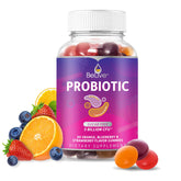 BeLive Probiotic Gummies bottle front for daily digestion support