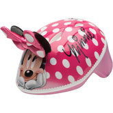 Bell Minnie Me helmet with 3D bow and ears for playful protection on every ride.