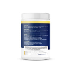 Bella All Natural Extreme Detox Pineapple powder texture with fine granules.