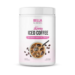 Bella All Natural Skinny Iced Coffee pack for quick mornings