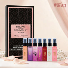 Bella Vita Luxury Glam bottle, radiant and adaptable for day-to-night use.