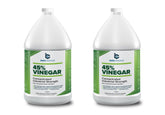 Belle Chemical 45% vinegar bottle ready for heavy-duty cleaning tasks.