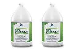 Belle Chemical 45% vinegar bottle ready for heavy-duty cleaning tasks.